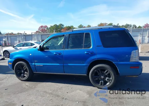 2010 Mercury Mountaineer Premier from USA, damaged, VIN 4M2EN4J84AUJ04143